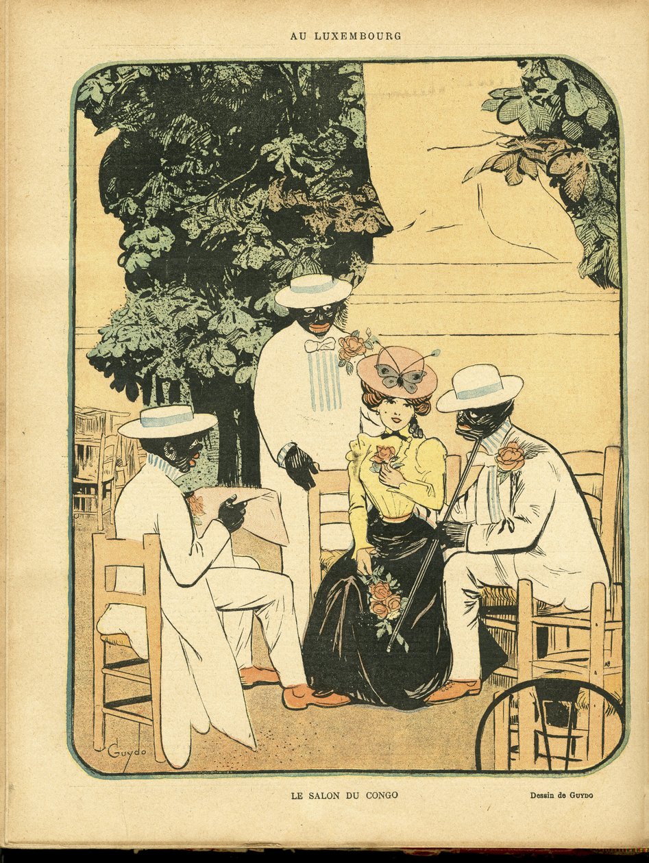 Ilustracja Guydo (1868-1930) w Le Rire autorstwa Guydo Guydo