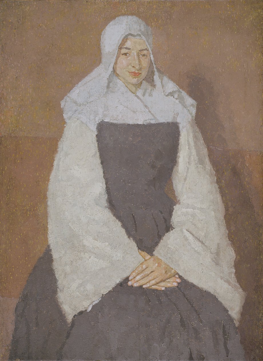 Zwykły Poussepin, 1920 autorstwa Gwen John