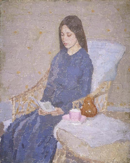 Rekonwalescencja autorstwa Gwen John