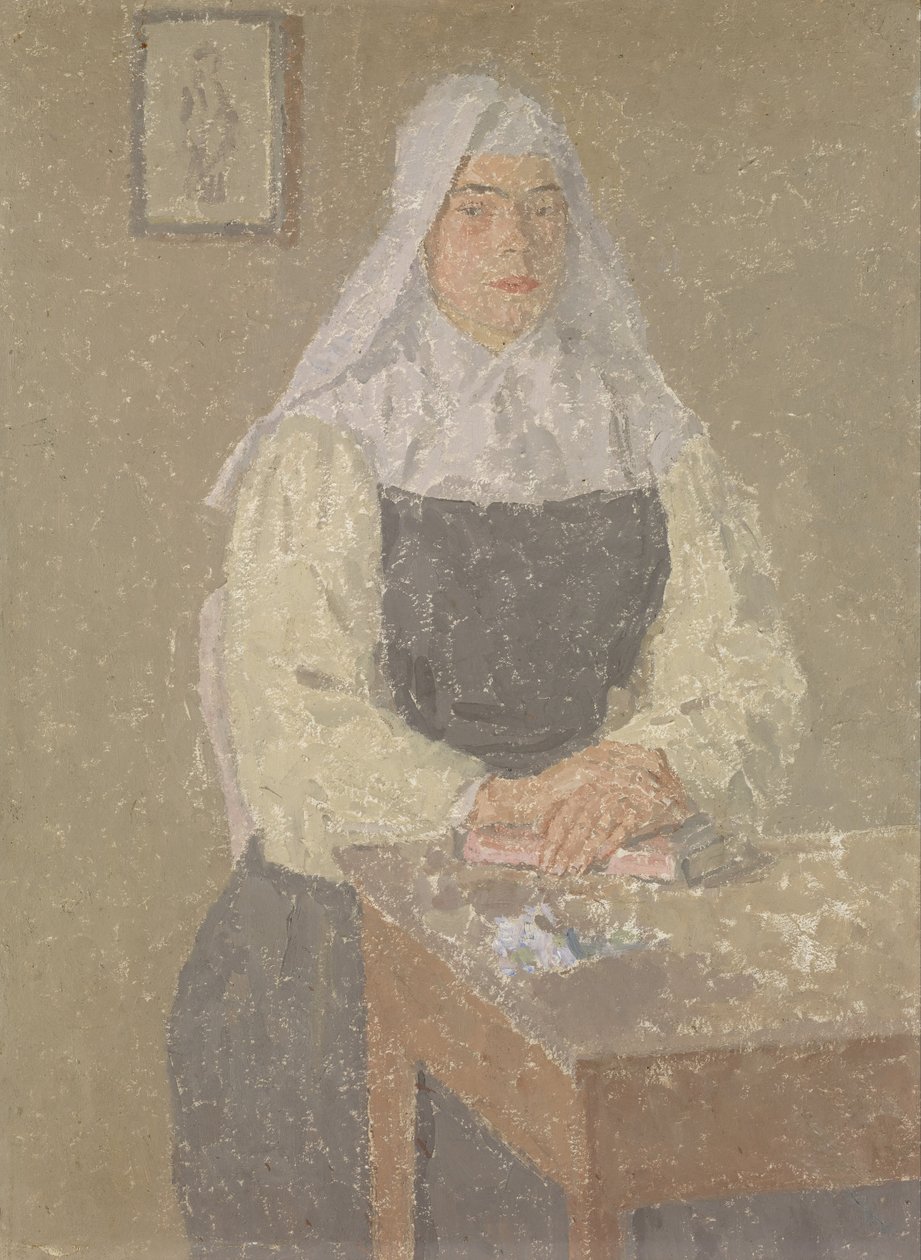 Zakonnica autorstwa Gwen John