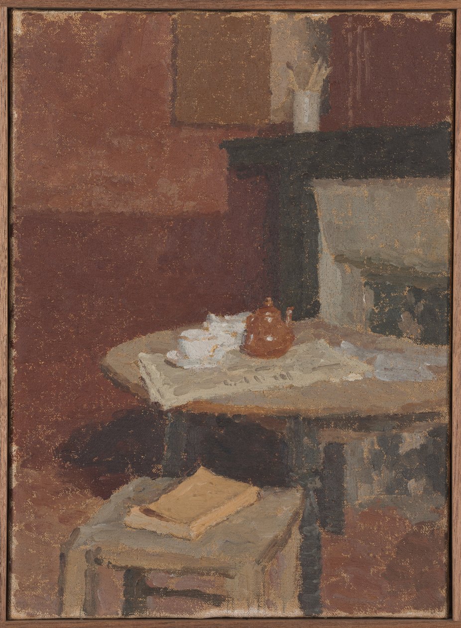 Wnętrze autorstwa Gwen John