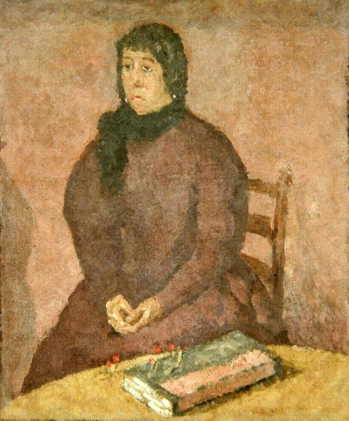 Konsjerż autorstwa Gwen John