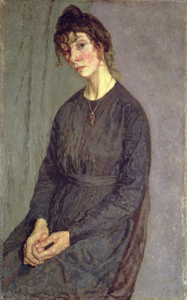 Portret Chloe Boughton-Leigh (olej na płótnie) autorstwa Gwen John