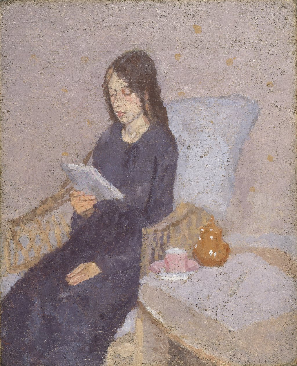 Litera autorstwa Gwen John