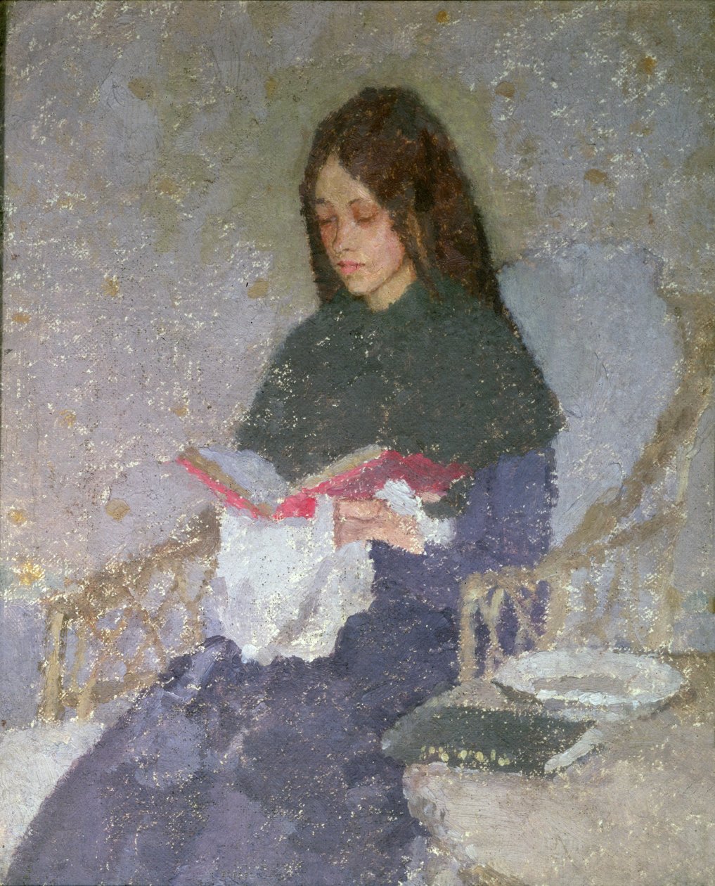 Drogocenna Księga, koniec 1910-1926 autorstwa Gwen John