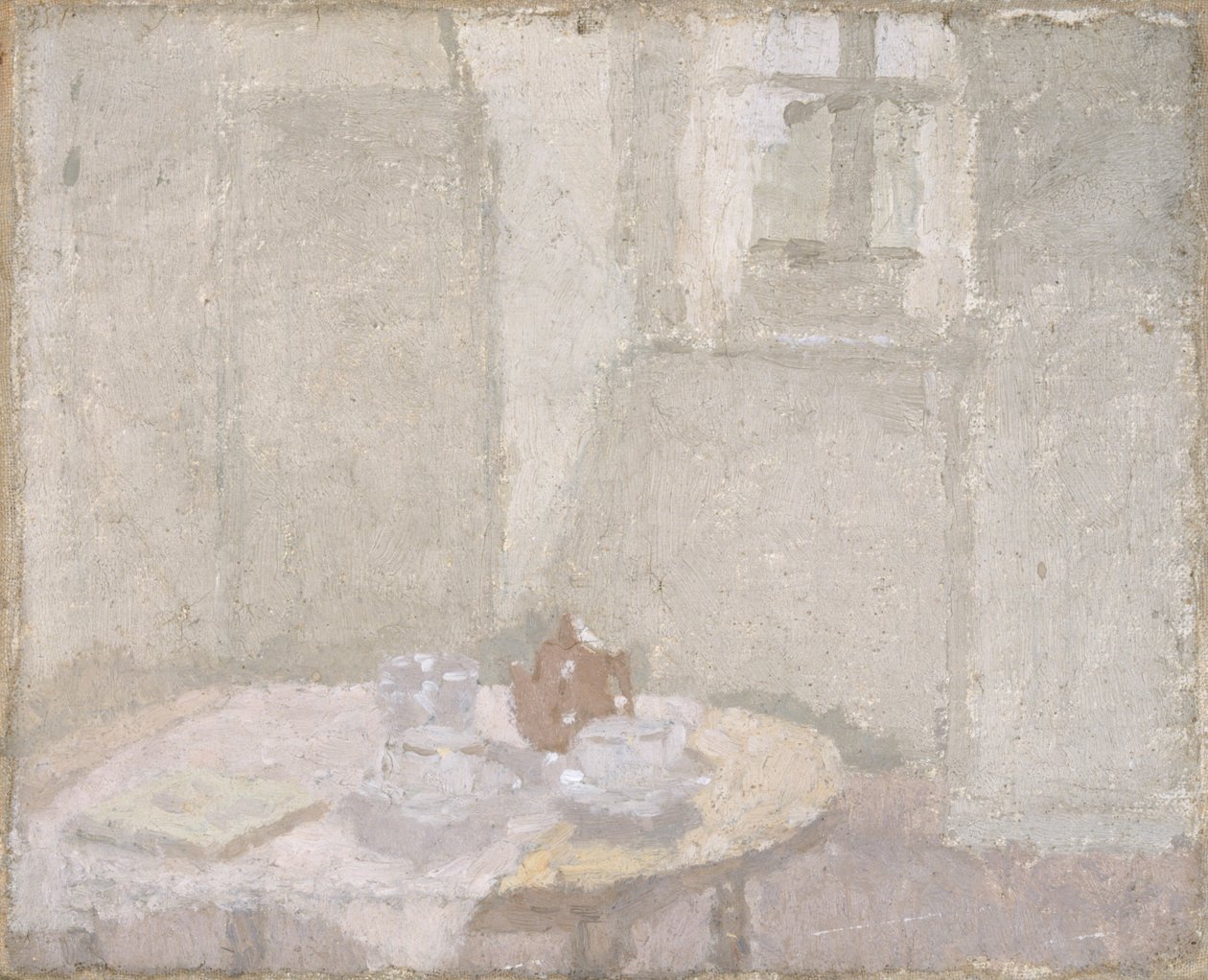„Małe wnętrze”, 1926 autorstwa Gwendolen Mary John