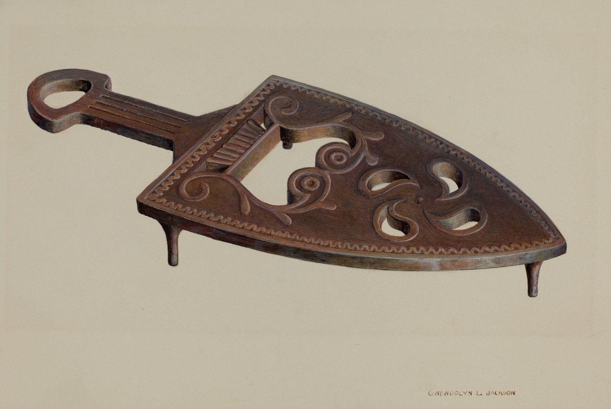 Flatiron autorstwa Gwendolyn Jackson