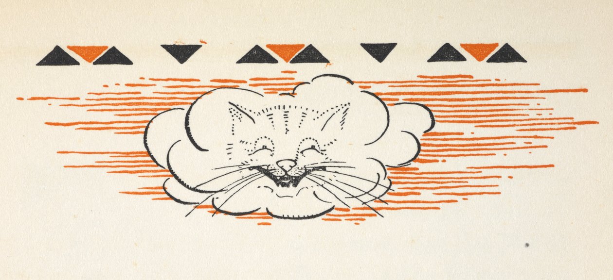 Kot z Cheshire autorstwa Gwynedd M. Hudson