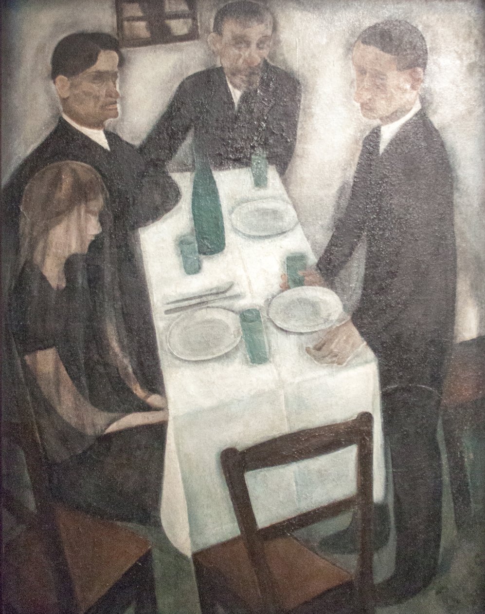 Table korulnangielski: Around_the_tablen autorstwa Gyorgy Rauscher