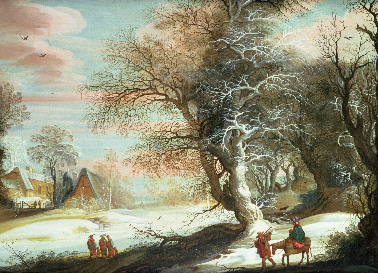 Nieznany obraz autorstwa Gysbrecht Lytens or Leytens