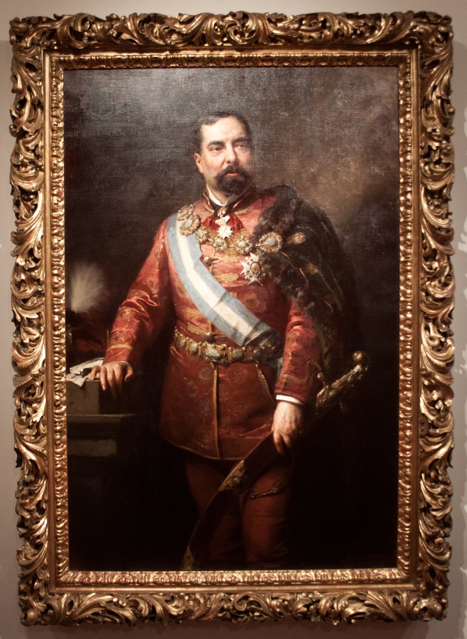 Portret Karatsoninimgara: Karatson jako Portrajan autorstwa Gyula Benczúr