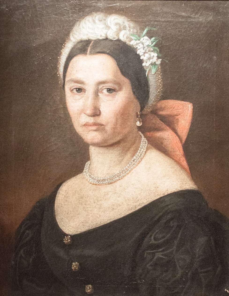 Portret Neptuna Stark Magyar: Stark Neptune portrejan autorstwa Gyula Benczúr