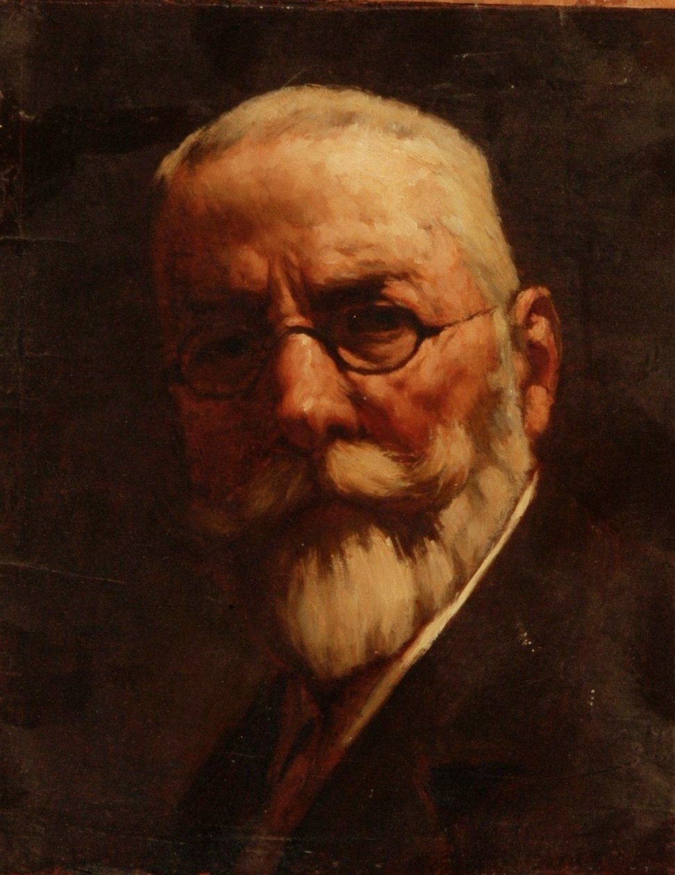 Autoportret autorstwa Gyula Benczúr