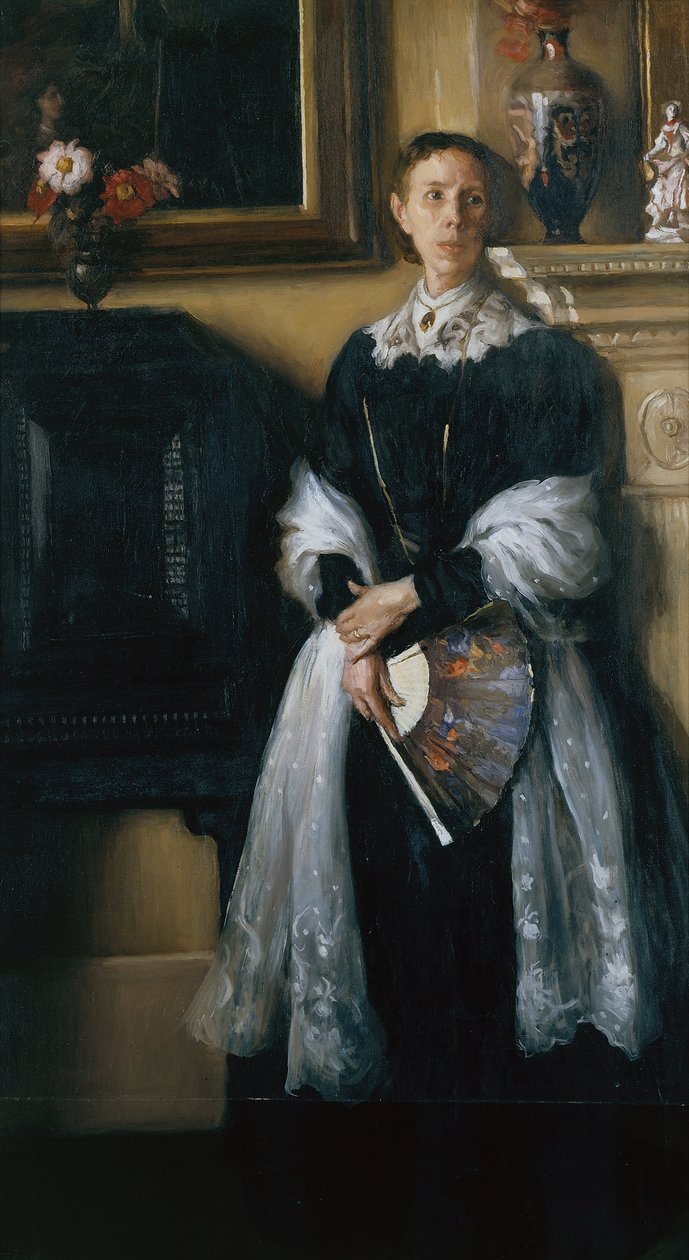 Portret damy autorstwa H. Margaret Spanton
