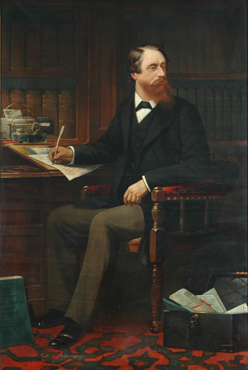 Poseł Lorda Fredericka Cavendisha autorstwa H. Neuman
