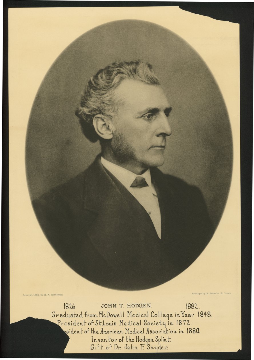John T. Hodgen autorstwa H.A. Rothermel