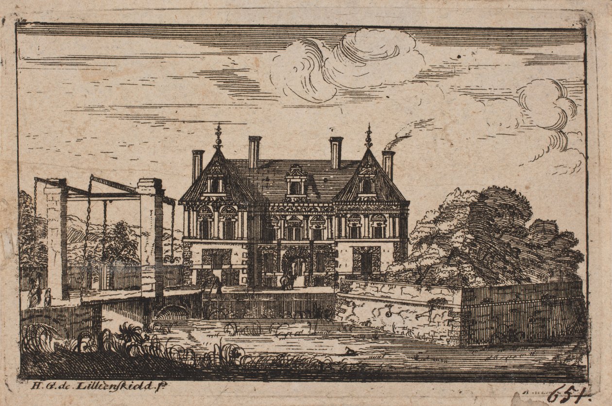 Fotel dżentelmena autorstwa H.G. de Lillienskjold