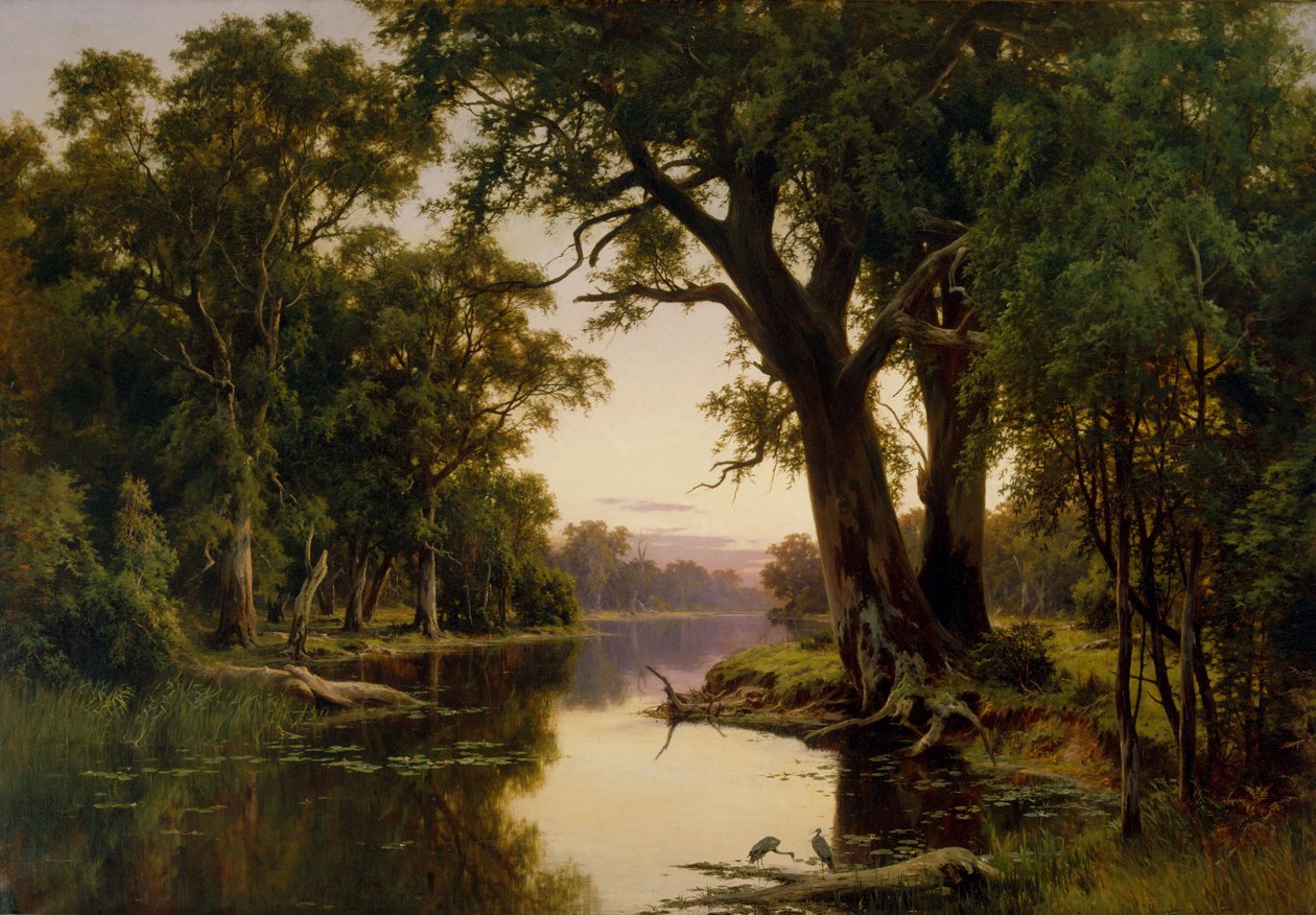 Bilabong Goulburn, Victoria autorstwa H J. Johnstone