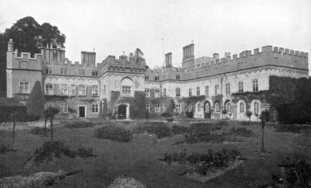 Dom Hampden, Buckinghamshire, 1924-1926 autorstwa HN King