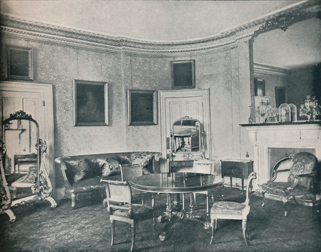 Sala Audiencyjna w Pałacu Św. Jakuba, ok. 1899, 1901 autorstwa HN King