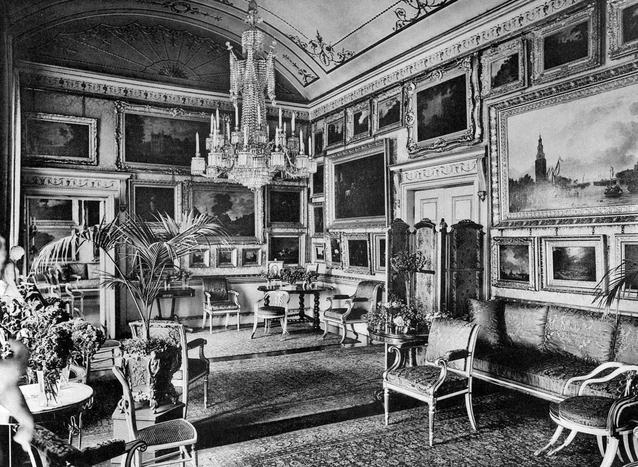 Pokój Piccadilly, Apsley House, 1908. autorstwa HN King
