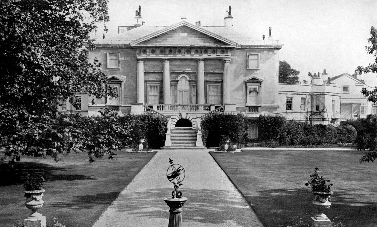 Biała Loża, Richmond Park, Londyn, 1924-1926 autorstwa HN King