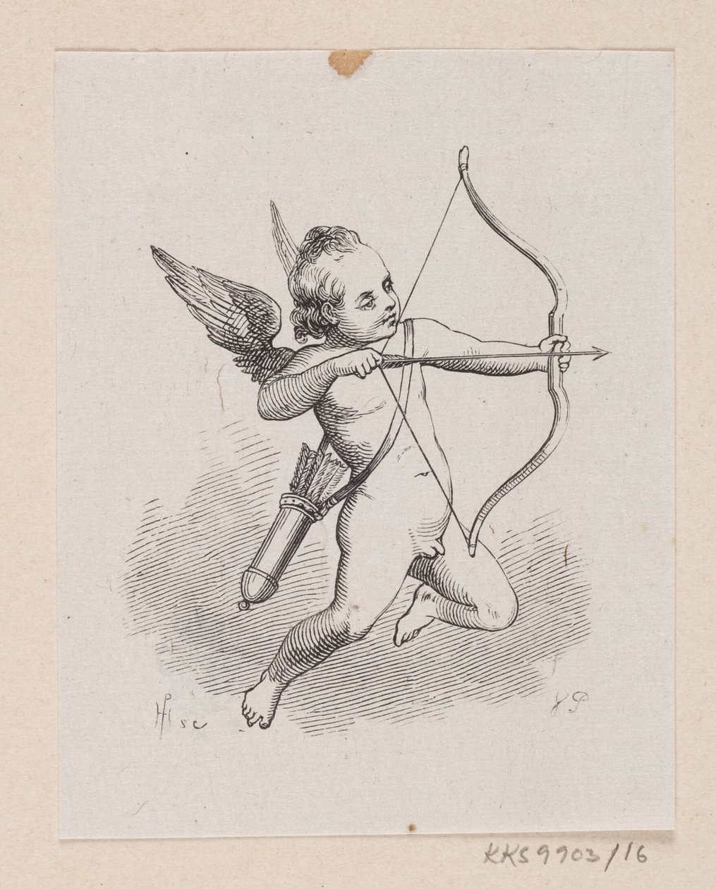 Ilustracja do „Niegrzecznego chłopca” w H.C. Andersen, „Baśnie i historie”, tom 1 autorstwa H.P. Hansen