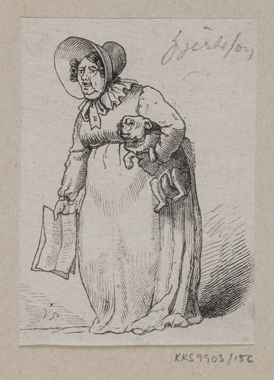 Ilustracja do „Smutek serca” w H.C. Andersen, „Baśnie i historie”, tom 2 autorstwa H.P. Hansen
