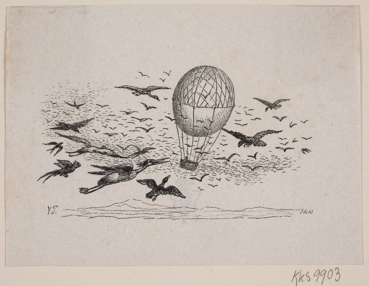 Ilustracje dla H.C. Andersen, „Eventyr og Histoire”, tomy 1-2 autorstwa H.P. Hansen