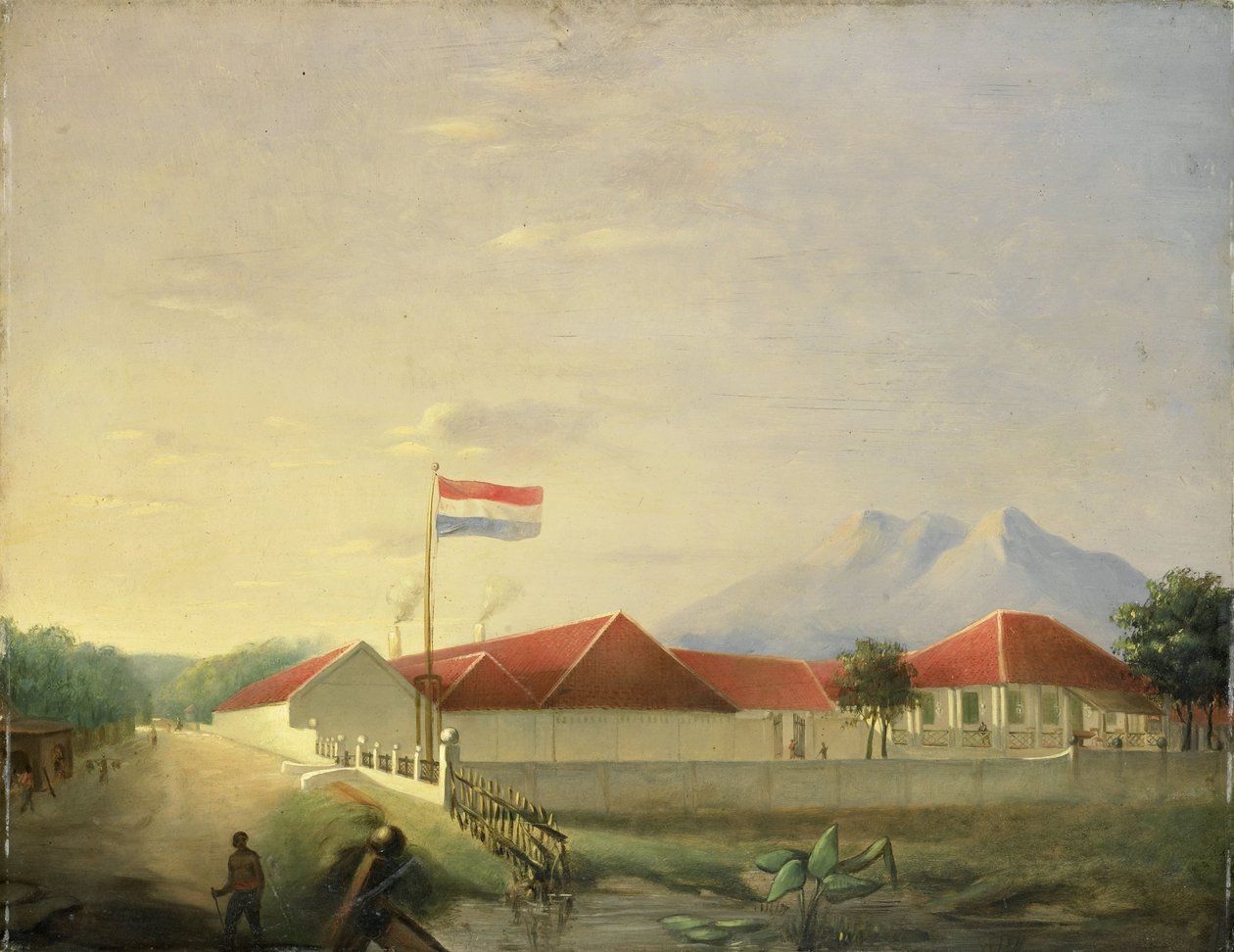 Fabryka na Jawie autorstwa H.Th. Hesselaar