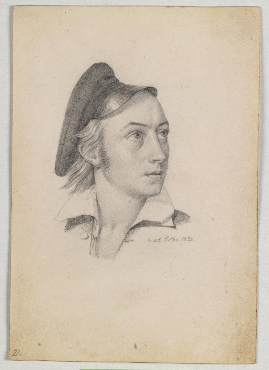 „Paul Harro Harring” autorstwa H.W. Bissen