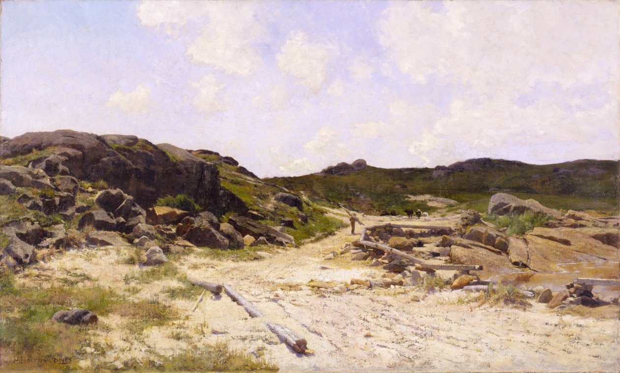 Plaża Lighthouse Beach, Annisquam autorstwa H. Bolton Jones