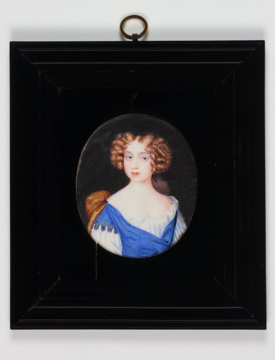 Lady Catherine Cavendish (akwarela na welinie) autorstwa H. Byrne