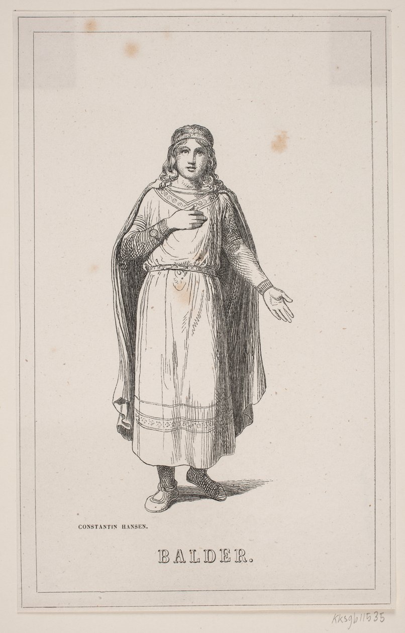 Tyłek. Ilustracja do Historii Danii Fabrycjusza 1, 119. autorstwa H. C. Henneberg