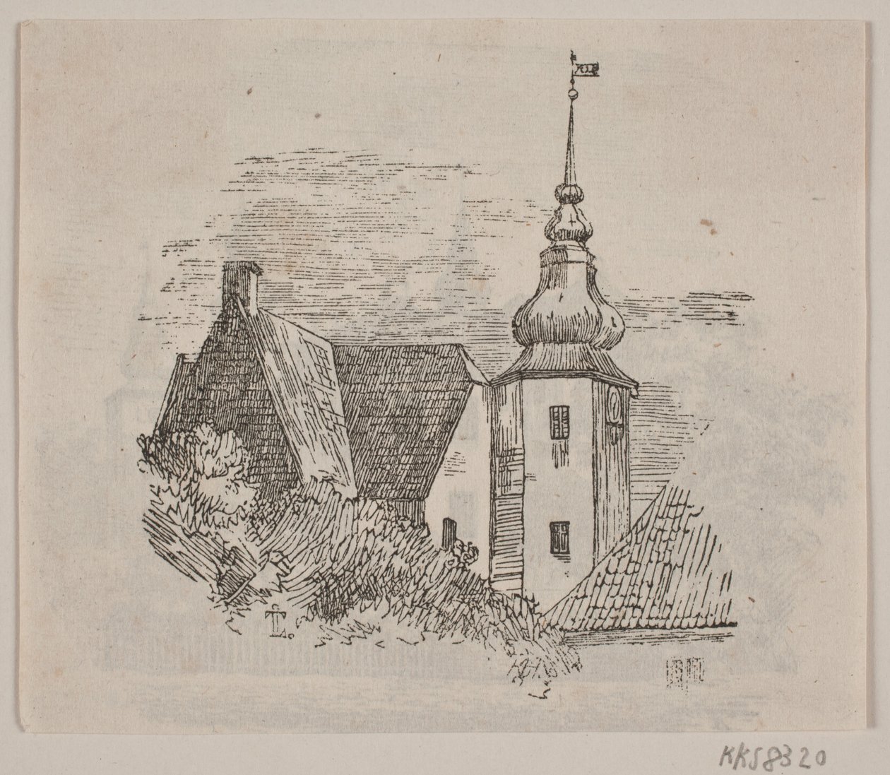 Zamek Nagrody Łowcy autorstwa H. C. Henneberg