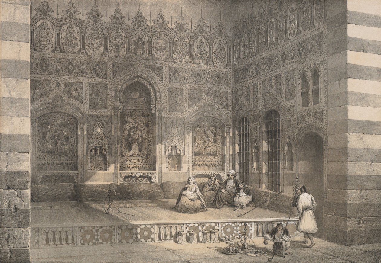 100. Iwan w Damaszku, 1843. autorstwa H. Clerget