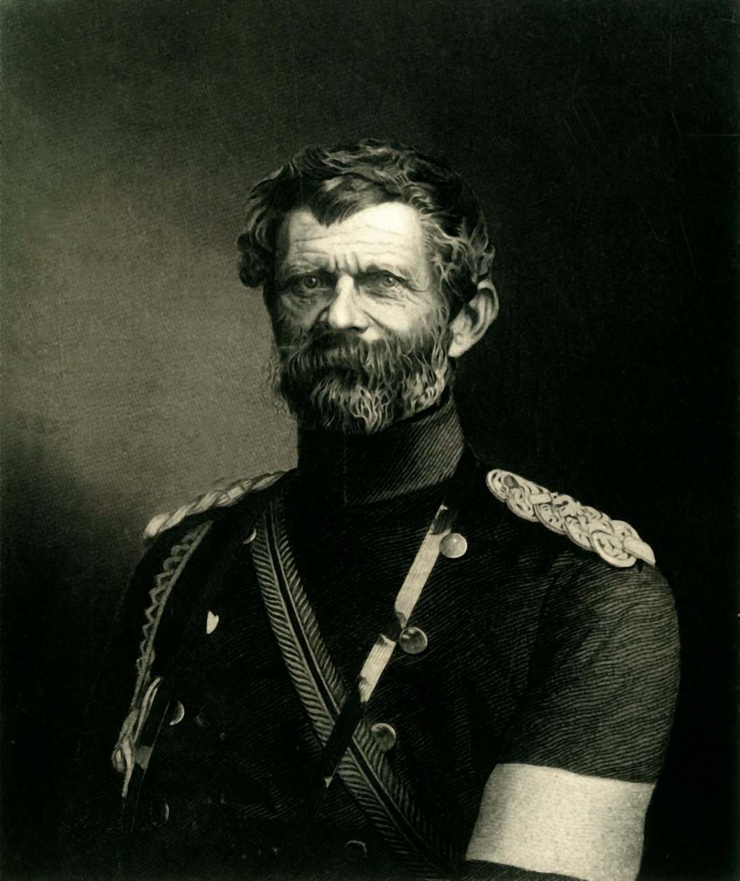 Manteuffel, ok. 1872 r. autorstwa H. Crickmore