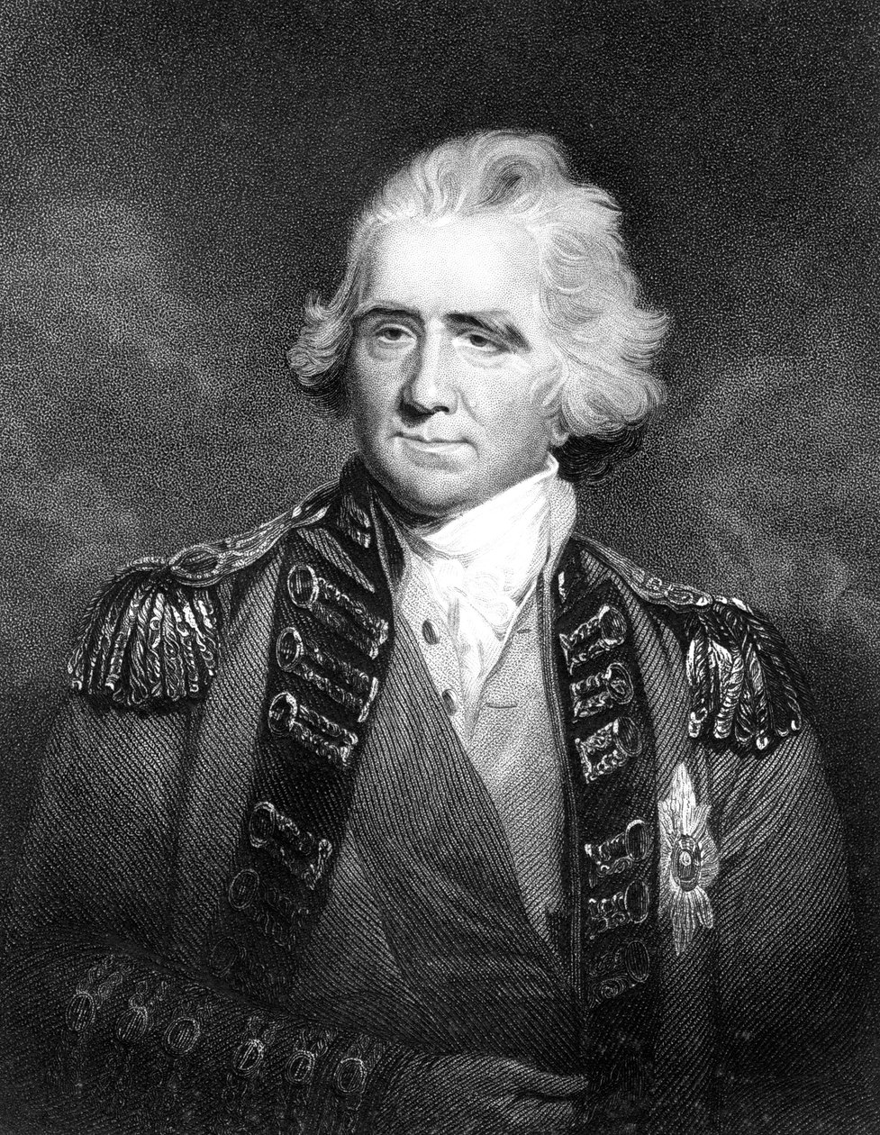 Sir Ralph Abercromby, brytyjski generał. autorstwa H. D. Cook