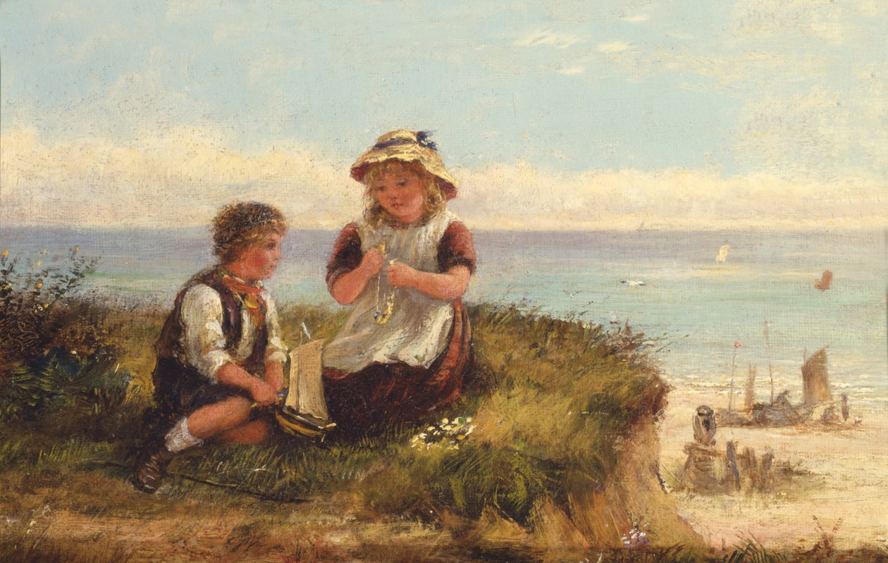 Robienie Daisy Chains autorstwa H. Drummond