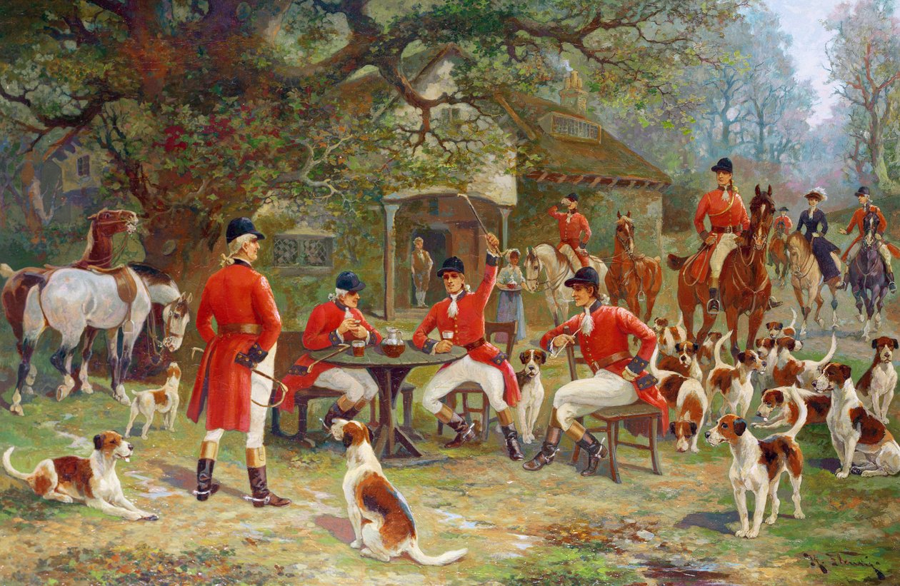 Spotkanie autorstwa H. Fleury