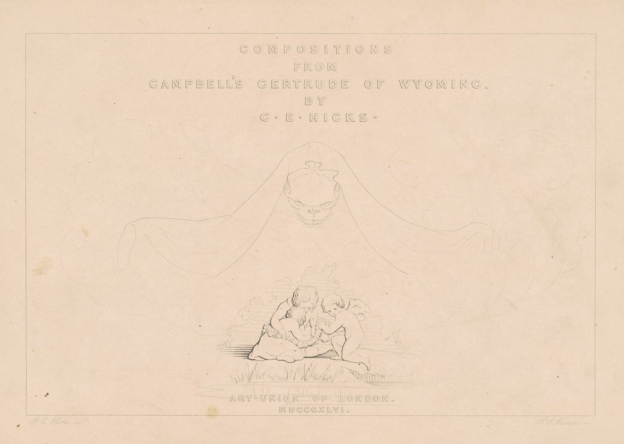 Strona tytułowa autorstwa H. G. Watkins, after George Elgar Hicks