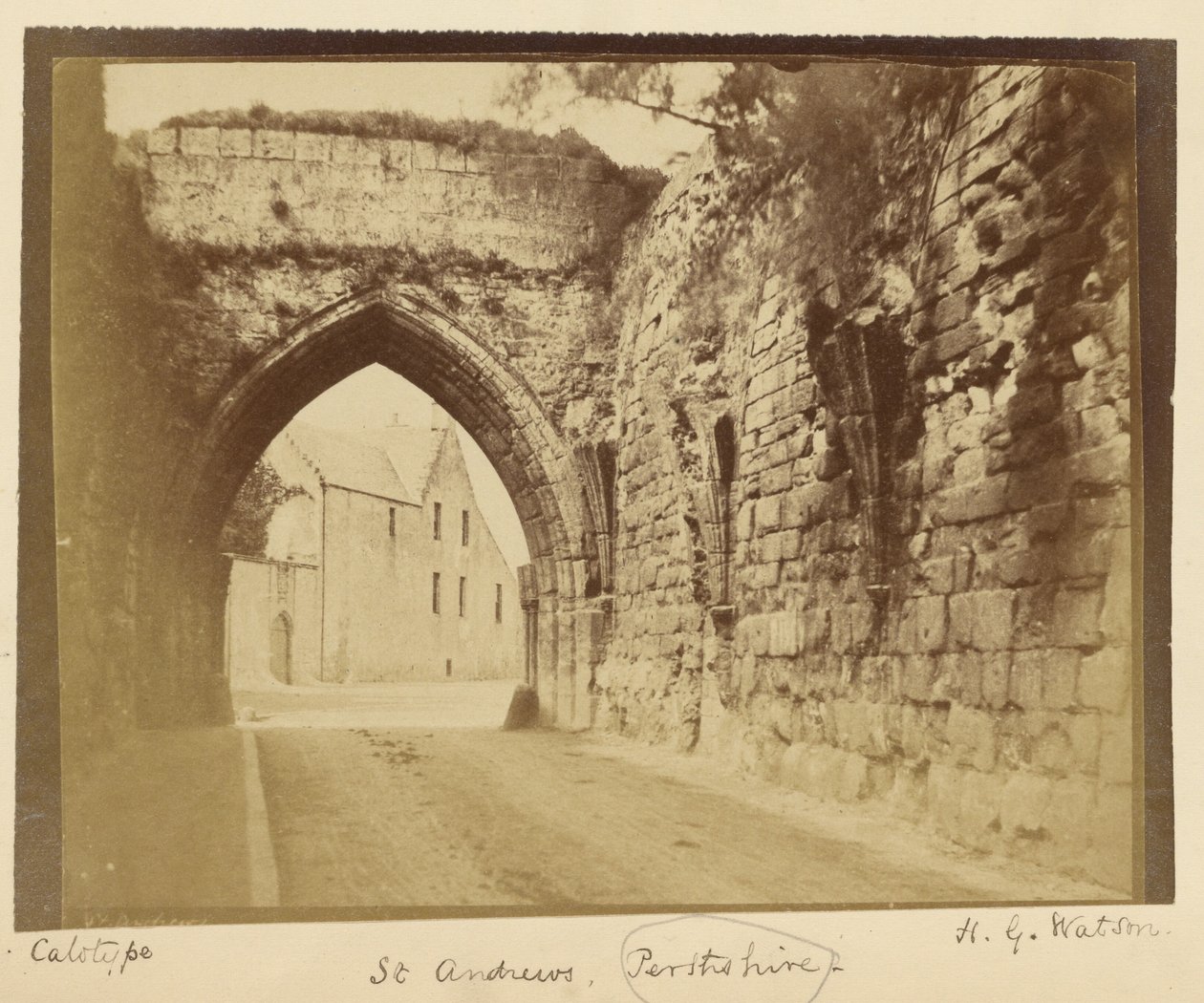 St Andrews, Perthshire autorstwa H. G. Watson