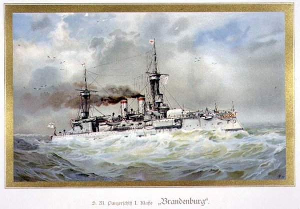 ŚM Panzerschiff, I Klasse, 