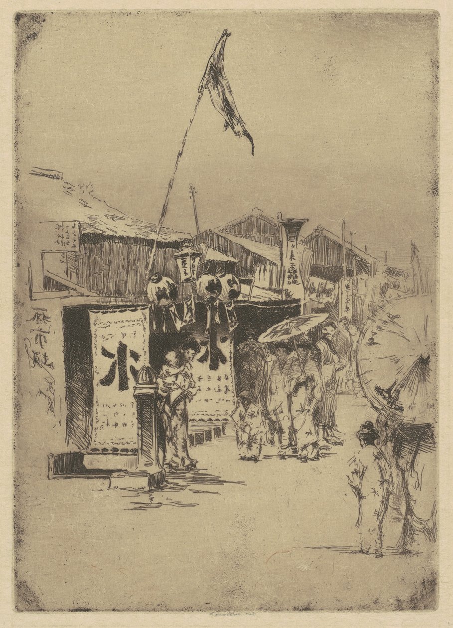 Tokio #1 autorstwa H. Ivan Neilson