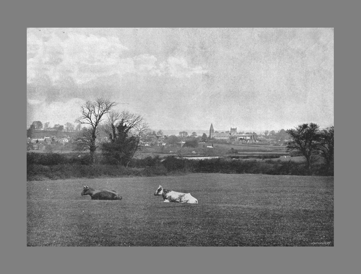 Southwell, ok. 1900 autorstwa H. J. Bliss