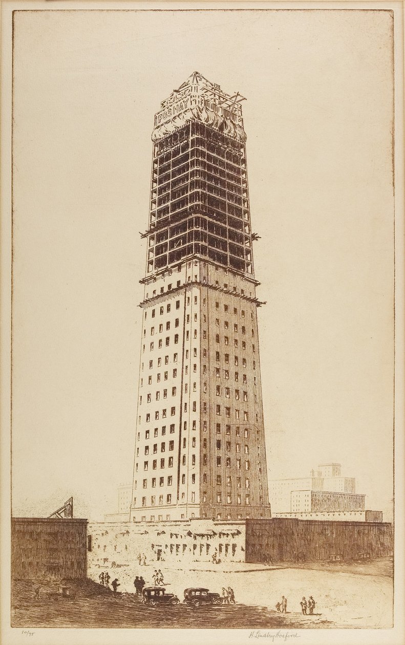 Wieża Foshay autorstwa H. Lindley Hosford