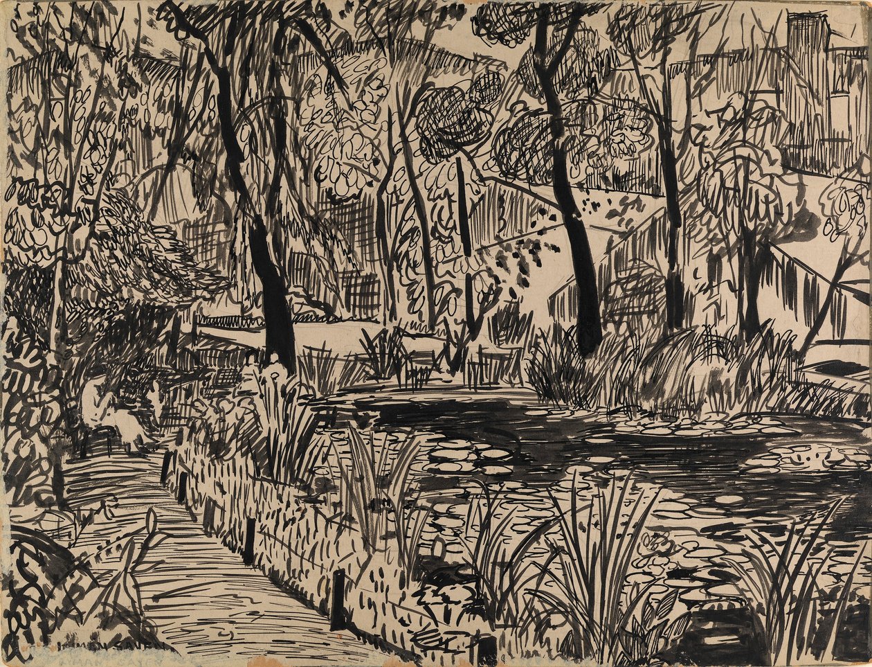 (Arboretum) autorstwa H. Lyman Sayen