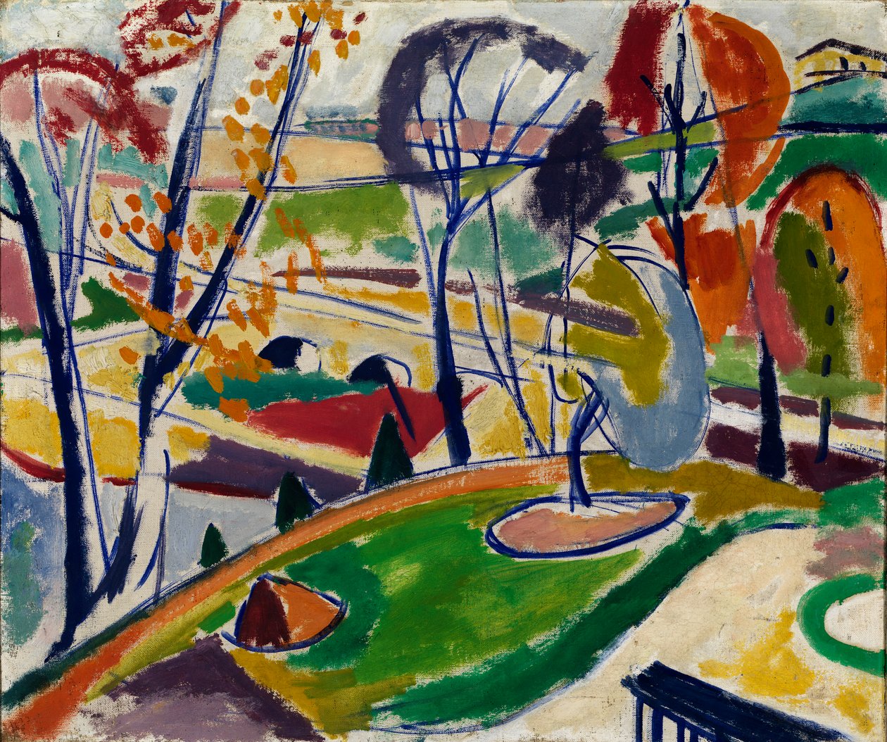 Mieszkanie Decor, 1915. autorstwa H Lyman Sayen