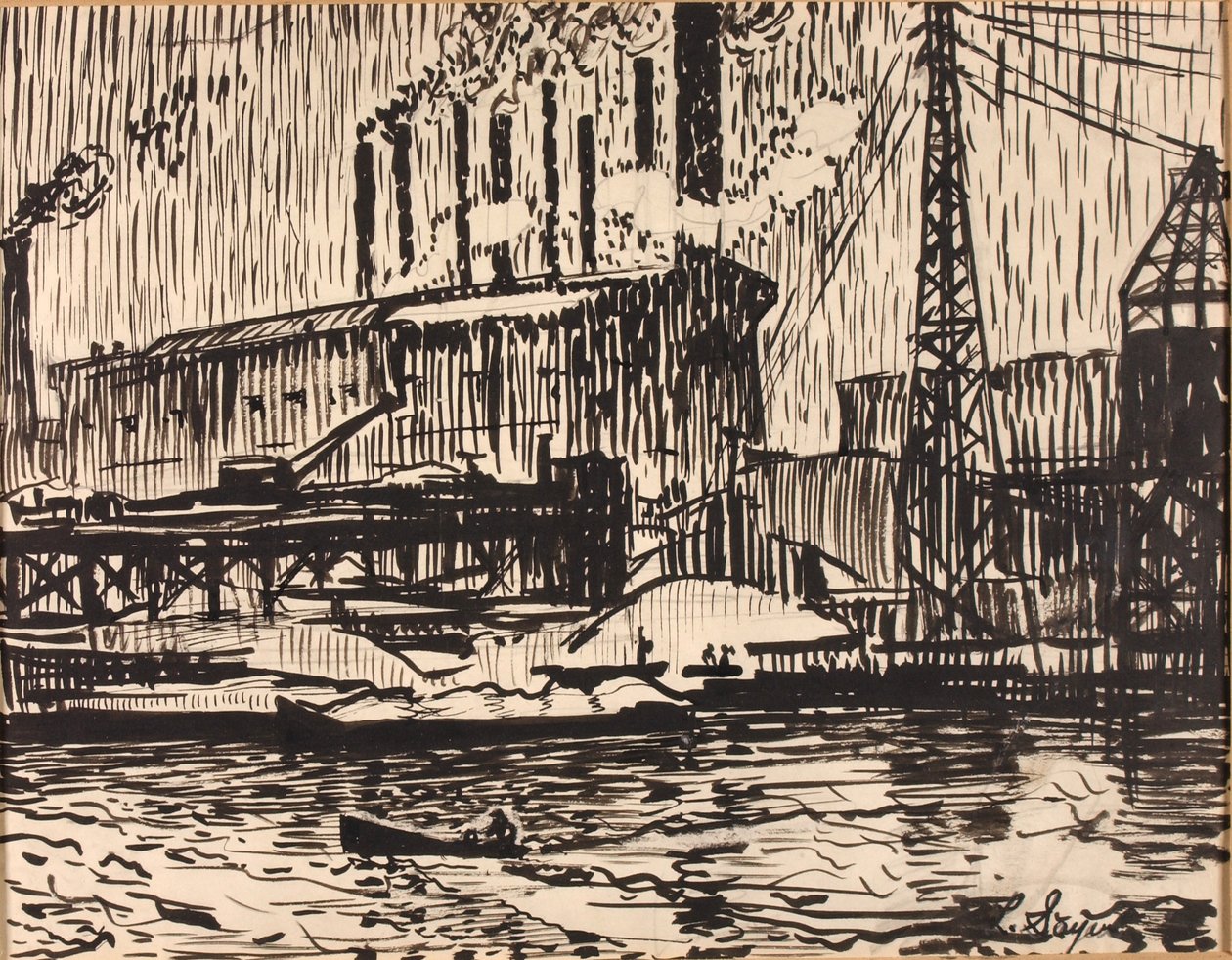 Schuylkill no. 5 autorstwa H. Lyman Sayen
