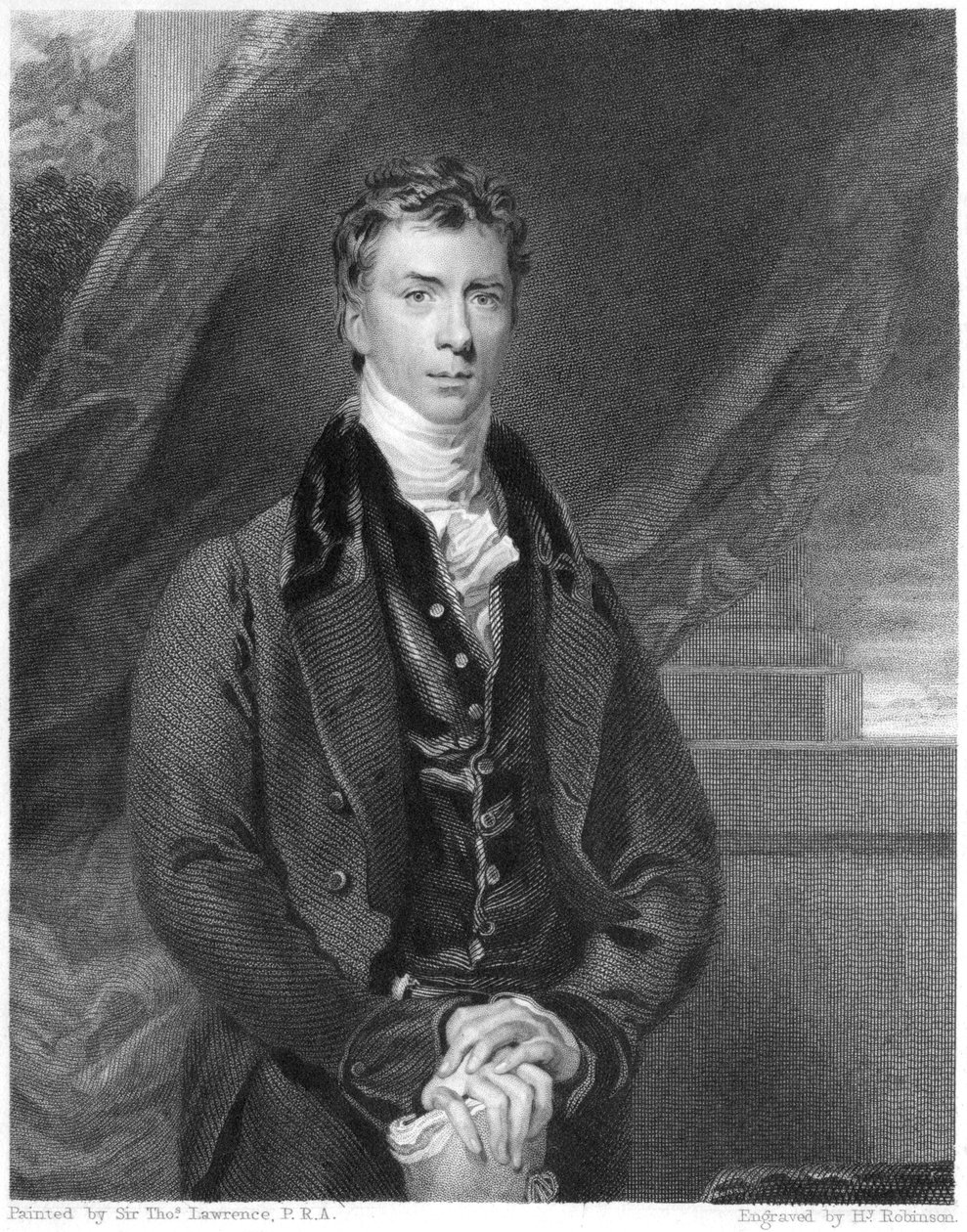 Henry Peter Brougham, 1. baron Brougham and Vaux, szkocki prawnik i polityk, 1833 autorstwa H. Robinson